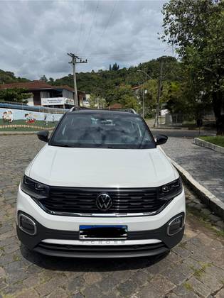 VOLKSWAGEN T-CROSS 1.4 250 TSI TOTAL FLEX HIGHLINE AUTOMÁTICO VOLKSWAGEN T-CROSS 1.4 250 TSI TOTAL FLEX HIGHLINE AUTOMÁTICO